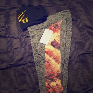 Lularoe Jade Workout Crops size S